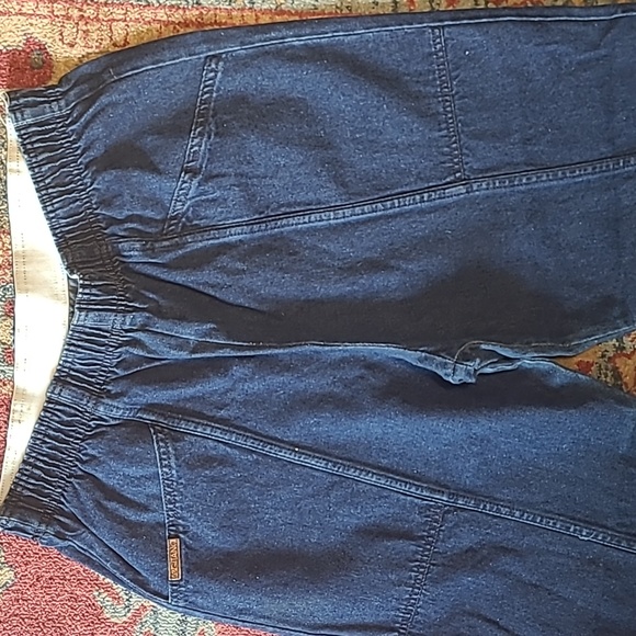 VTG GITANO HIGH RISE ELASTIC WAIST JEANS - Picture 3 of 6